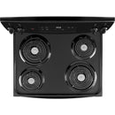 GE 30-inch Freestanding Electric Range JBS360DMBB (JBS360DMBB)
