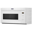 Maytag 30-inch, 1.7 cu.ft. Over-the-Range Microwave Oven with Stainless Steel Interior MMV1175JWMMV1175JW