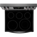 Frigidaire Gallery 30-inch Freestanding Electric Range with Convection Technology FGEF3036TD