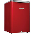Danby 18-inch, 2.6 cu. ft. Compact Refrigerator DAR026A2LDB