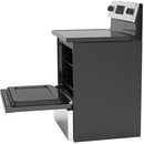 GE 30-inch Freestanding Electric Range JBS62RW (Stainless Steel)JBS62RWSS