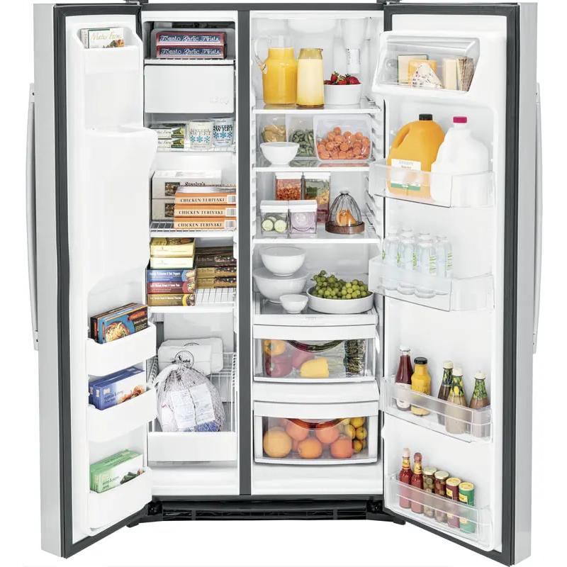 (XSS25GYPFS) Crosley 36-inch, 25.3 cu. ft. Side-by-Side Refrigerator XSS25GYPFS