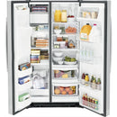Crosley 36-inch, 25.3 cu. ft. Side-by-Side Refrigerator XSS25GYPFS