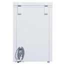 Danby 3.5 cu.ft. Chest Freezer with Mechanical Thermostat DCF035B1WMDCF035B1WM