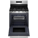 Maytag 30-inch Freestanding Gas Range with Convection Technology MGR7700LZ