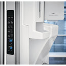 Frigidaire Professional 36-inch, 27.8 cu.ft. Freestanding French 3-Door Refrigerator with External Water and Ice Dispensing System FPBS2778UFFPBS2778UF