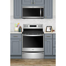 Whirlpool 30-inch Freestanding Electric Range with  Frozen Bake™ Technology WFE775H0HZ
