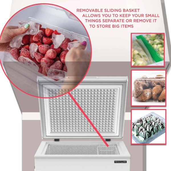 Frigidaire 5.0 Cu. Ft. Chest Freezer (EFRF5003)