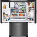 Frigidaire 36-inch, 26.8 cu. ft. French 3-Door Refrigerator FFHB2750TD