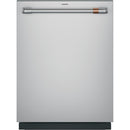 Caf? 24-inch Built-In Dishwasher with WiFi (Stainless Steel/Brushed Stainless) CDT828P2VS1 (CDT828P2VS1)