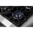 Forno Massimo 36" Freestanding Dual Fuel Range FFSGS6125-36