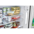 Frigidaire Gallery 36-inch, 21.5 cu. ft. Counter-Depth French 4-Door Refrigerator with Ice Maker GRQC2255BF
