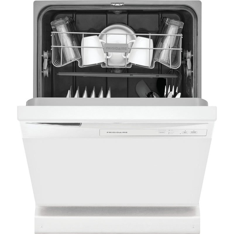 Frigidaire 24-inch Built-In Dishwasher FDPC4221AW