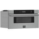 Forno 30" Drawer Microwave (Stainless Steel) (FMWDR3000-30)