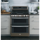 GE Profile 30-inch Free-Standing Gas Range with Convection Technology PGB960EEJESPGB960EEJES