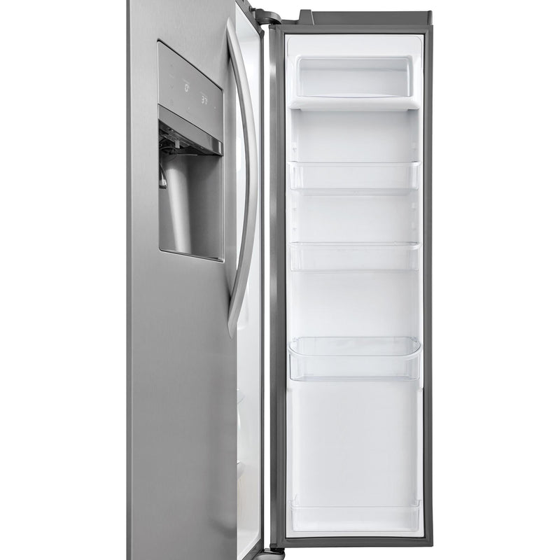 (FGSS2635TF) Frigidaire Gallery 36-inch, 25.5 cu.ft. Side-by-Side Refrigerator FGSS2635TF