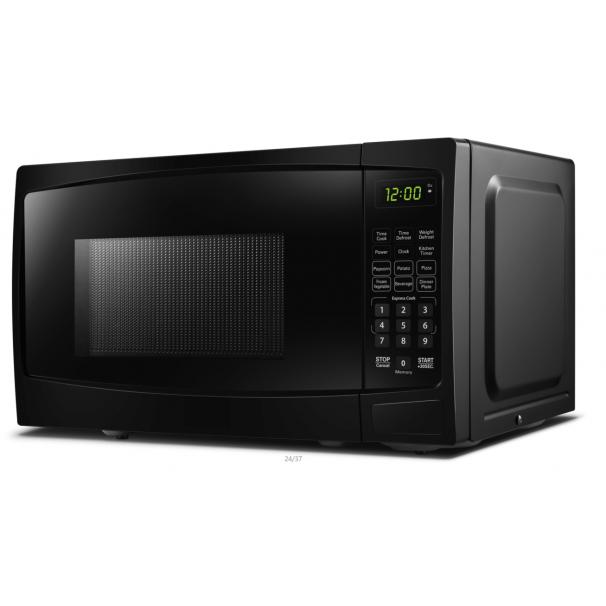 Danby 20-inch, 1.1 cu.ft. Countertop Microwave Oven with Auto Defrost DBMW1120BBB