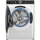 GE Profile 5.3 cu. ft. Front Loading Washer with Microban® Antimicrobial Technology PFW870SSVWWPFW870SSVWW