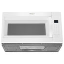 Whirlpool 30-inch, 1.9 cu.ft. Over-the-Range Microwave Oven with Sensor Cooking WMH32519HWWMH32519HW