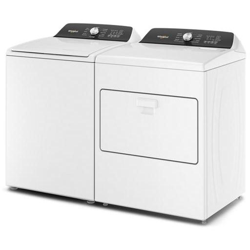 Whirlpool 7.0 cu. ft. Gas Dryer with Moisture Sensing WGD5010LW