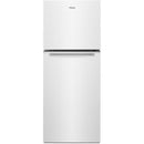 Whirlpool 24-inch, 11.6 cu.ft. Counter-Depth Top Freezer Refrigerator with Automatic Defrost WRT112CZJW