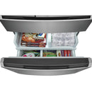 Frigidaire Gallery 36-inch, 22.1 cu. ft. Counter-Depth French 4-Door Refrigerator with Interior Ice Maker GRMG2272CF