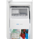 Frigidaire 36-inch, 25.6 cu.ft. Freestanding Side-by-Side Refrigerator with Ice and Water Dispensing System FRSS2623AW