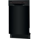 Frigidaire Built-in Dishwasher with Filtration System (Black) (FFBD1831UB)