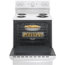 Hotpoint 30-inch Freestanding Electric Range RBS160DMWW