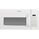 Hotpoint 30-inch, 1.6 cu.ft. Over-the-Range Microwave Oven RVM5160DHWWRVM5160DHWW