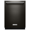 KitchenAid 24-inch Built-In Dishwasher with  ProDry™ System KDTE334GBS (Black Stainless Steel+PrintShield)KDTE334GBS