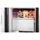 GE 36-inch, 25.3 cu. ft. Side-by-Side Refrigerator with Water and Ice Dispenser GSS25GYPFSGSS25GYPFS