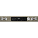 GE 30-inch Slide-in Gas Range with WiFi GGS600AVES