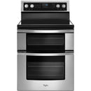 Whirlpool 30-inch Freestanding Electric Range WGE745C0FSWGE745C0FS
