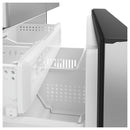 Café 36-inch, 23.1 cu.ft. Counter-Depth French 3-Door Refrigerator with WiFi Connect CWE23SP2MS1