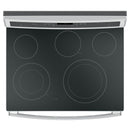 GE Profile 30-inch Freestanding Electric Range with Convection Technology PB911SJSSPB911SJSS