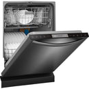 Frigidaire 24-inch built-in Dishwasher with OrbitClean® FFID2426TD (Black Stainless) (FFID2426TD)