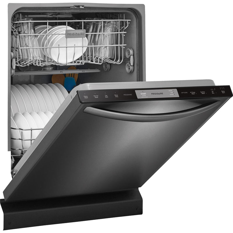 Frigidaire 24-inch built-in Dishwasher with OrbitClean® FFID2426TD