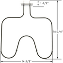 Whirlpool Bake element (WPW10207397)