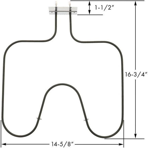 Whirlpool Bake element (WPW10207397)