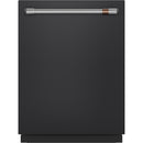 Caf? 24-inch Built-in Dishwasher with Stainless Steel Tub (Matte Black/Brushed Stainless) CDT845P3ND1CDT845P3ND1