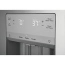 Frigidaire 36-inch, 22.6 cu. ft. French 3-Door Refrigerator with Dispenser FRFC2323ASFRFC2323AS