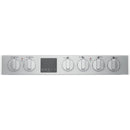 Haier 24-inch Freestanding Electric Range with Convection Technology QAS740RMSS
