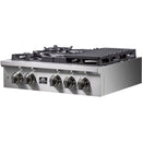 Forno 34-inch Gas Rangetop with 5 Burners FCTGS5751-30FCTGS575130