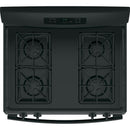 GE 30-inch Freestanding Gas Range JGBS60DEKBB