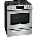 Frigidaire 30-inch Freestanding Gas Range with Ready-Select® Controls FFGH3054US
