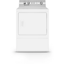 Speed Queen DC5 7 Cu. Ft. White Gas Dryer (White)DC5004WG