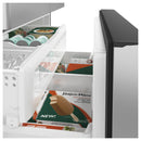 Caf? 36-inch, 23.1 cu.ft. Counter-Depth French 3-Door Refrigerator with WiFi Connect CWE23SP2MS1CWE23SP2MS1