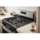 Whirlpool 30-inch Freestanding Gas Range with Frozen Bake™ Technology WFG515S0MSWFG515S0MS