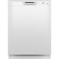 GE Built-In Dishwasher with Steam Wash GDF535PGRWW